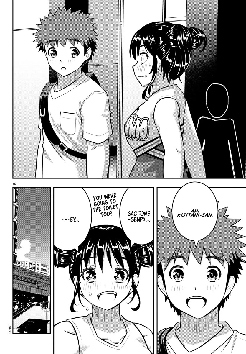 Yankee JK KuzuHana-chan Chapter 156 page 16 - Chapter 156: I've fallen in love with Cheerleading