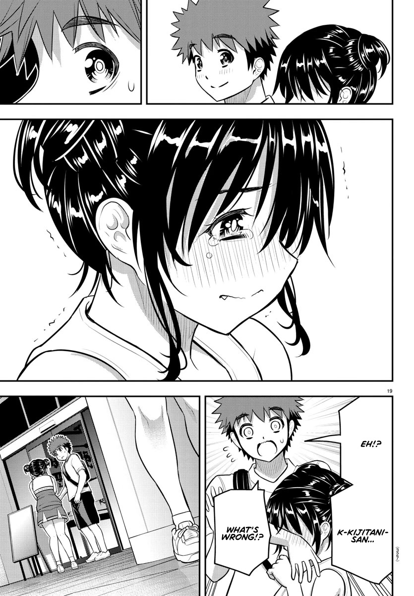 Yankee JK KuzuHana-chan Chapter 156 page 19 - Chapter 156: I've fallen in love with Cheerleading