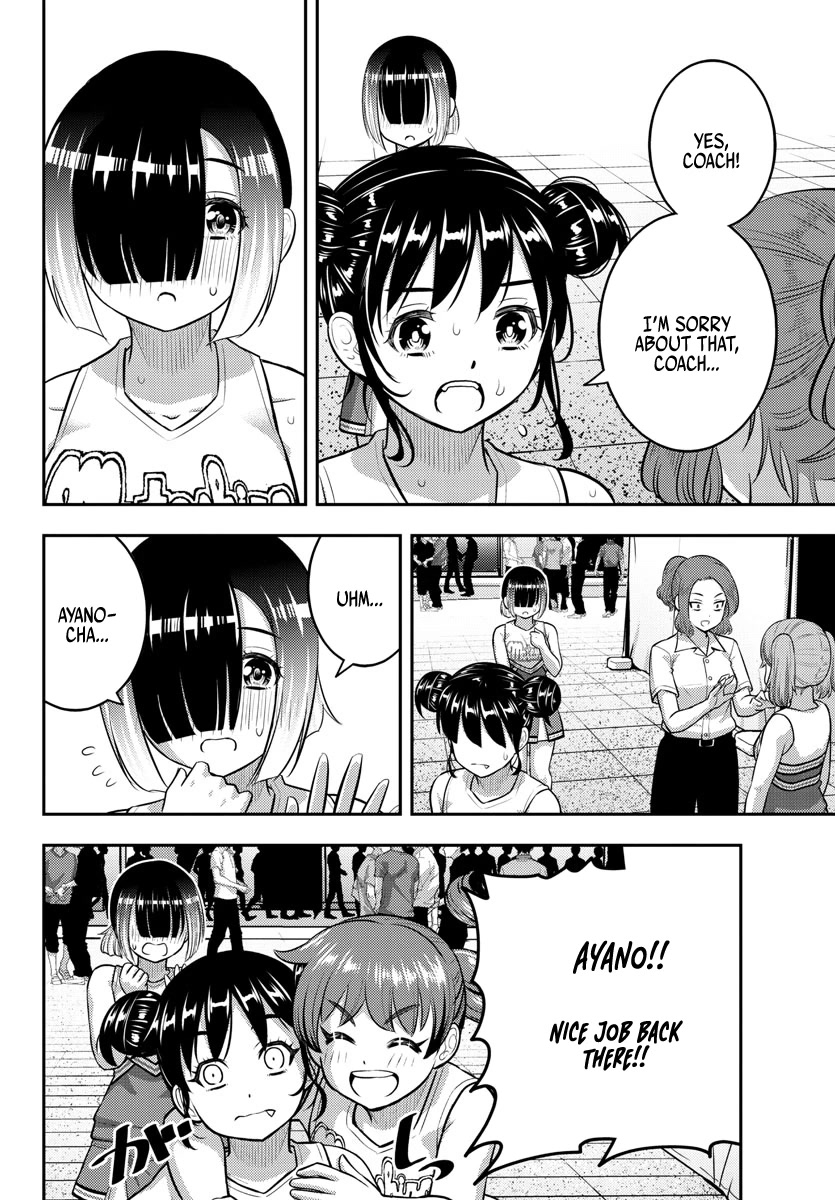 Yankee JK KuzuHana-chan Chapter 156 page 6 - Chapter 156: I've fallen in love with Cheerleading