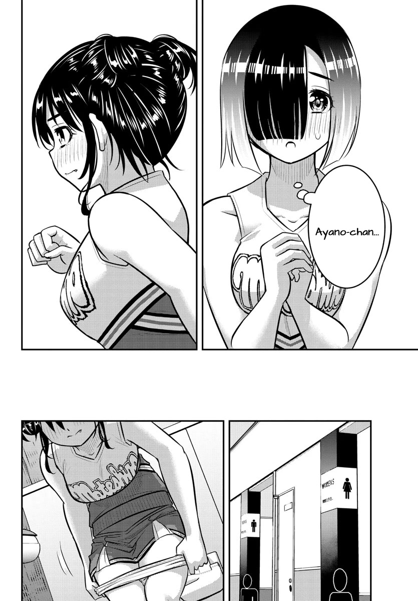 Yankee JK KuzuHana-chan Chapter 156 page 8 - Chapter 156: I've fallen in love with Cheerleading