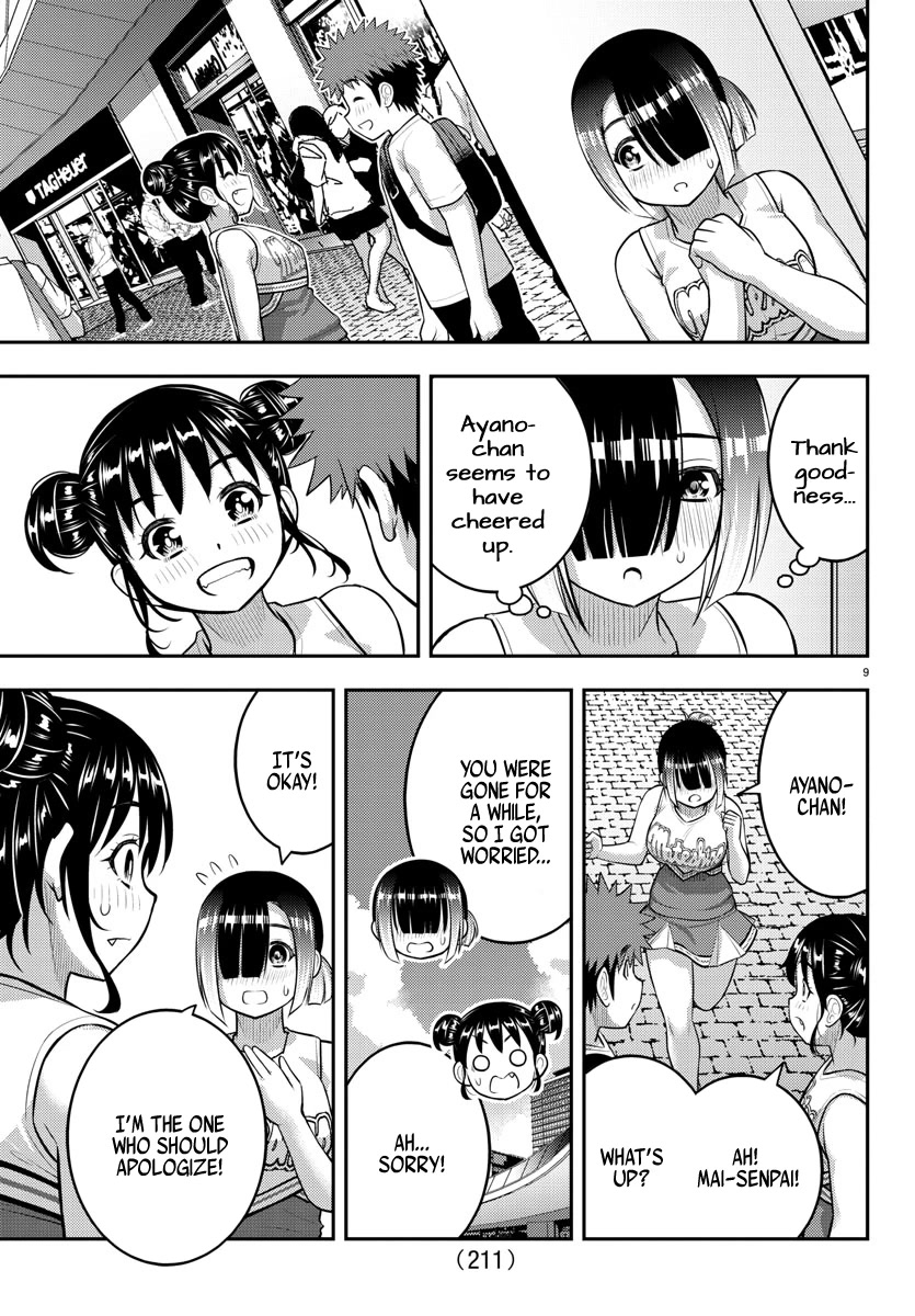 Yankee JK KuzuHana-chan Chapter 157 page 10 - Chapter 157: Retry!!