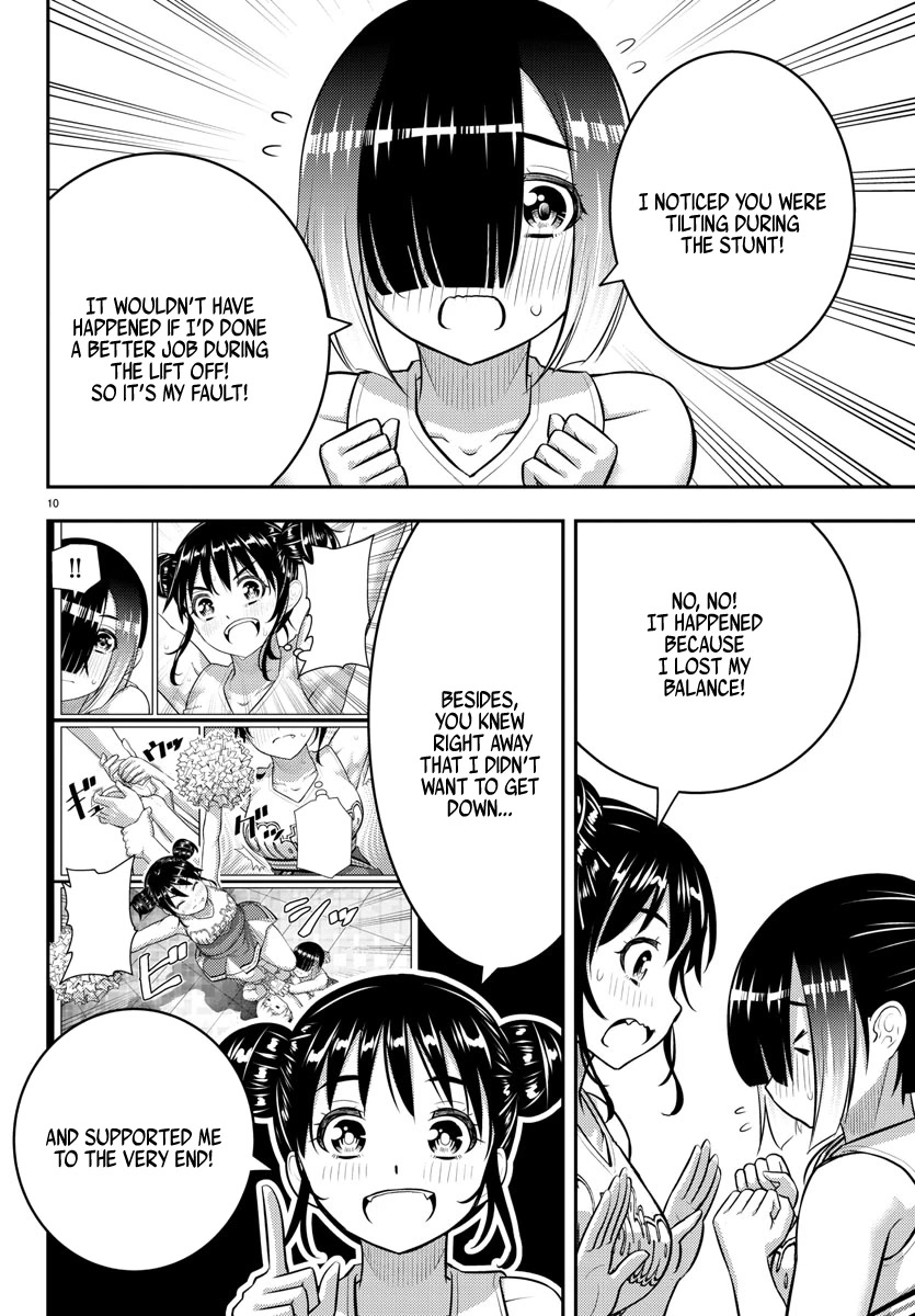 Yankee JK KuzuHana-chan Chapter 157 page 11 - Chapter 157: Retry!!