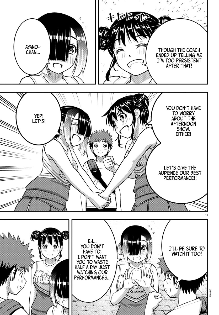 Yankee JK KuzuHana-chan Chapter 157 page 12 - Chapter 157: Retry!!