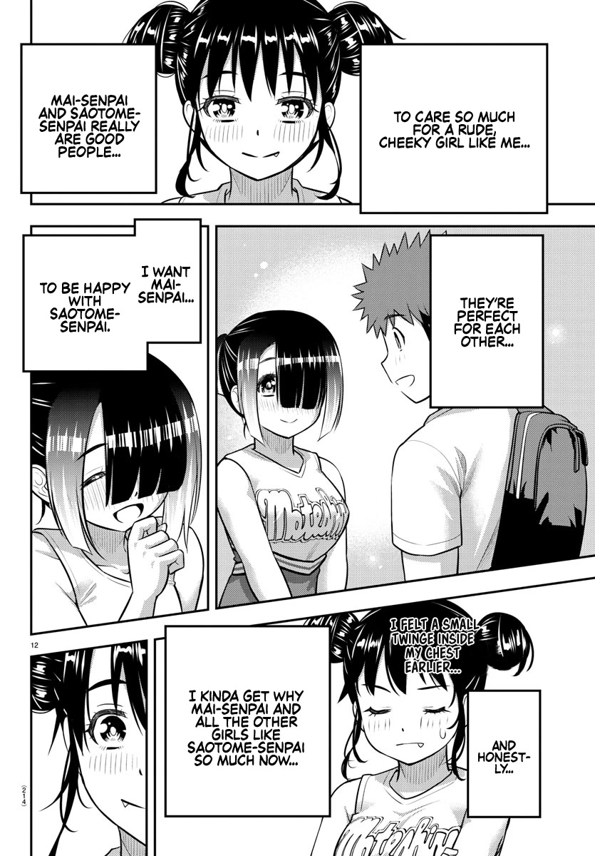 Yankee JK KuzuHana-chan Chapter 157 page 13 - Chapter 157: Retry!!