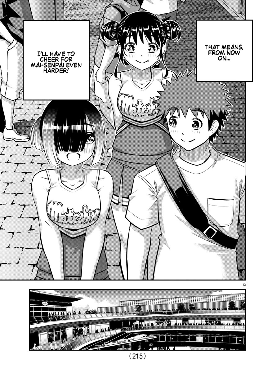 Yankee JK KuzuHana-chan Chapter 157 page 14 - Chapter 157: Retry!!
