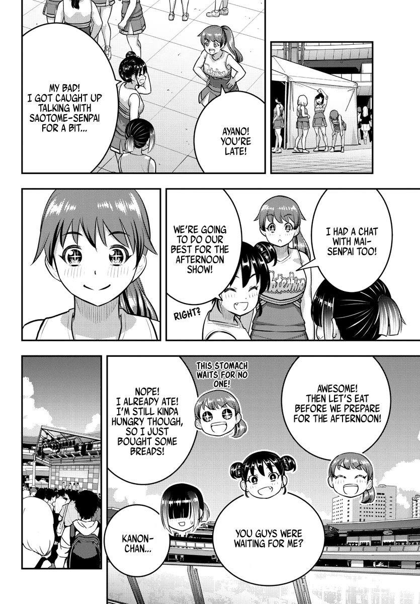 Yankee JK KuzuHana-chan Chapter 157 page 15 - Chapter 157: Retry!!