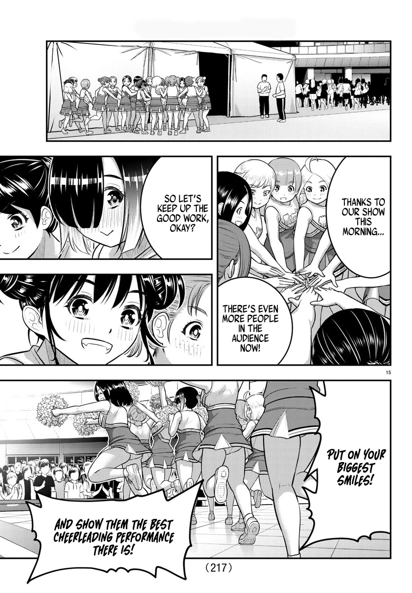 Yankee JK KuzuHana-chan Chapter 157 page 16 - Chapter 157: Retry!!