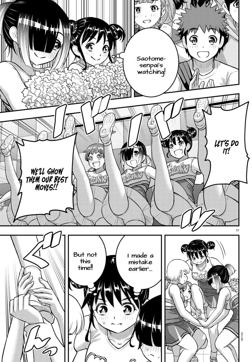 Yankee JK KuzuHana-chan Chapter 157 page 18 - Chapter 157: Retry!!
