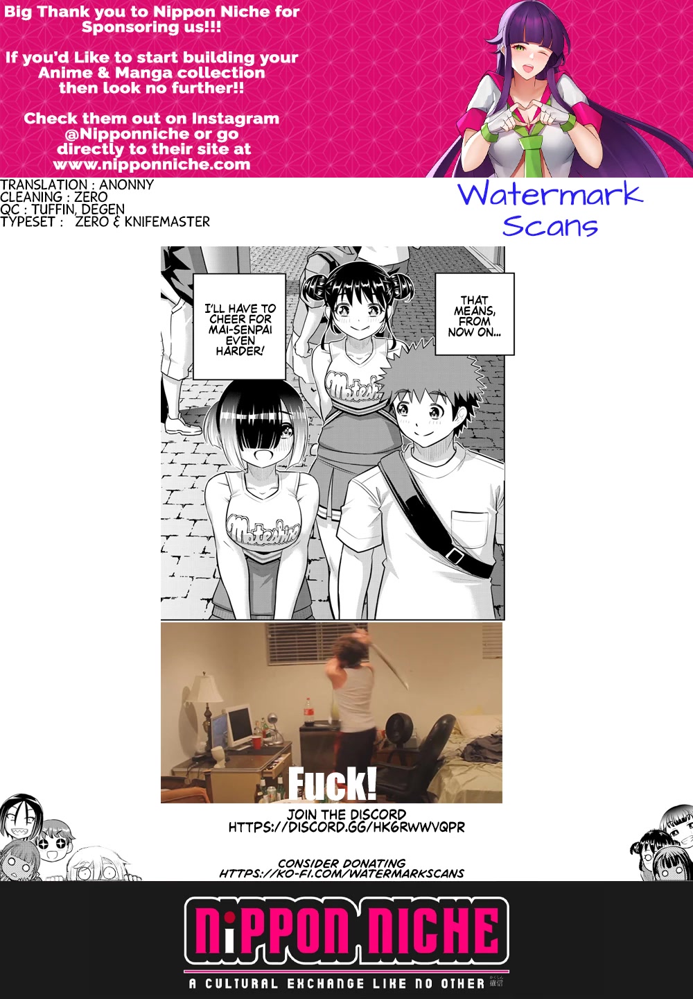 Yankee JK KuzuHana-chan Chapter 157 page 21 - Chapter 157: Retry!!