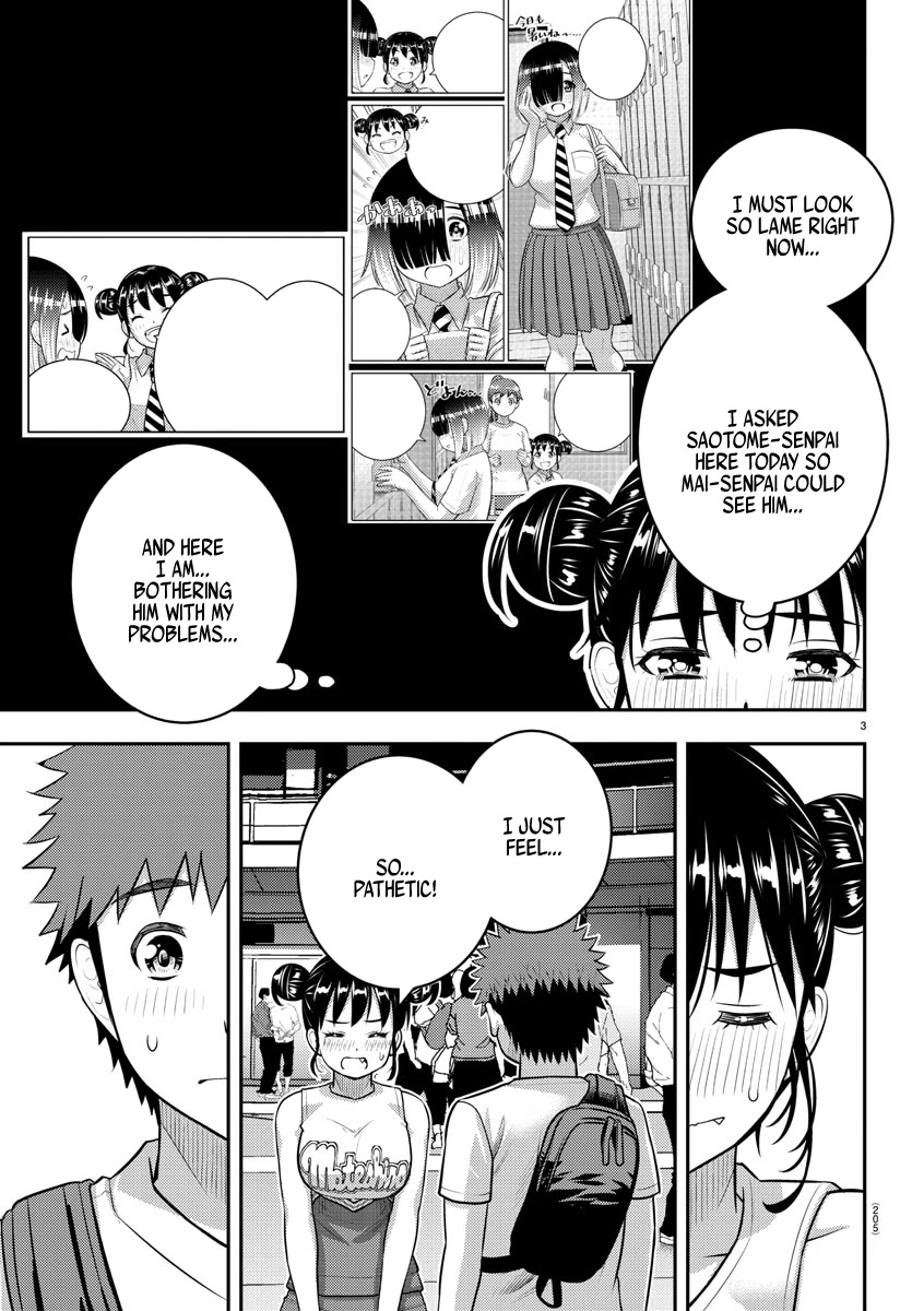 Yankee JK KuzuHana-chan Chapter 157 page 4 - Chapter 157: Retry!!