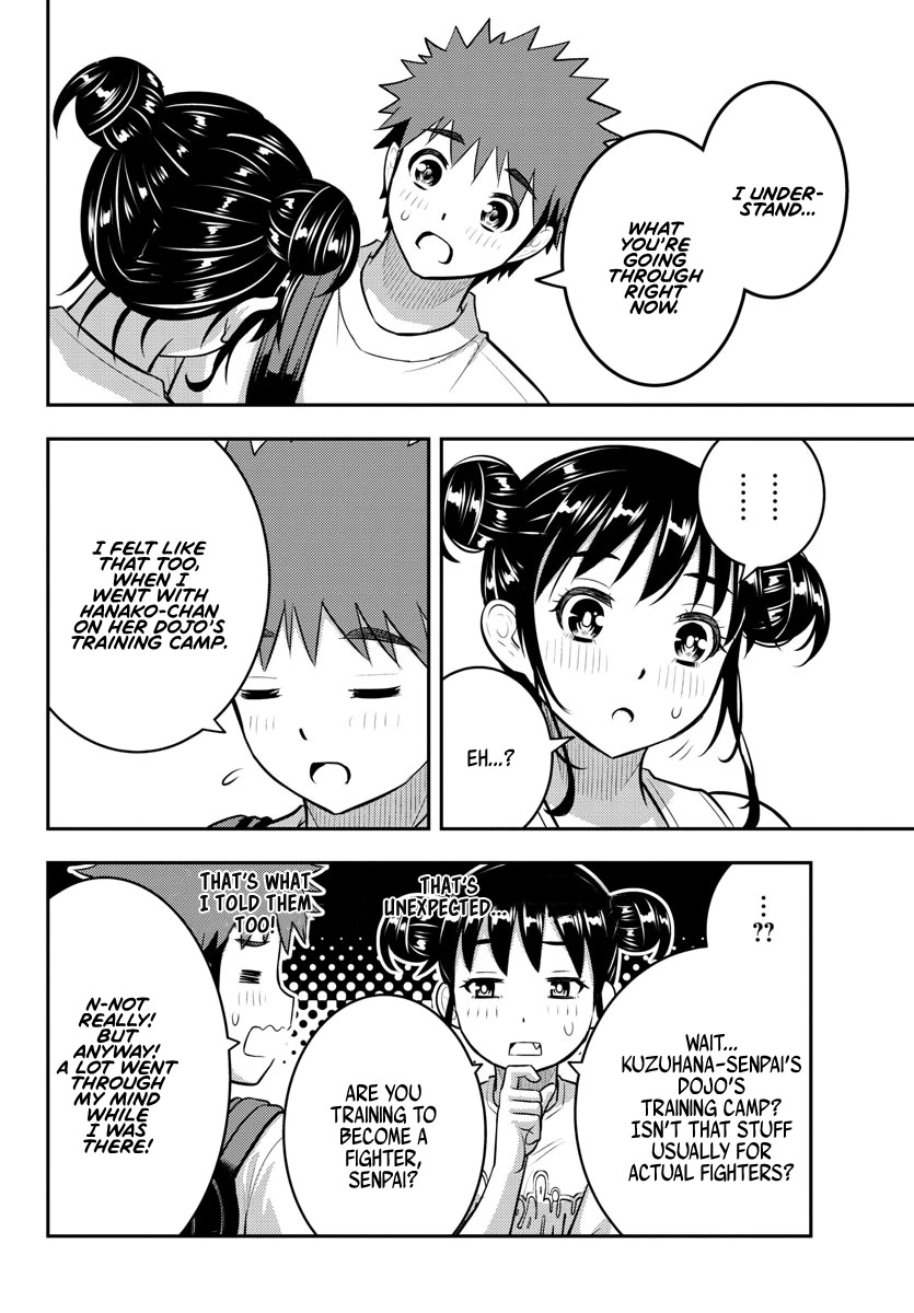 Yankee JK KuzuHana-chan Chapter 157 page 5 - Chapter 157: Retry!!