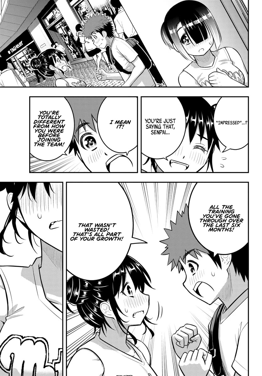 Yankee JK KuzuHana-chan Chapter 157 page 8 - Chapter 157: Retry!!