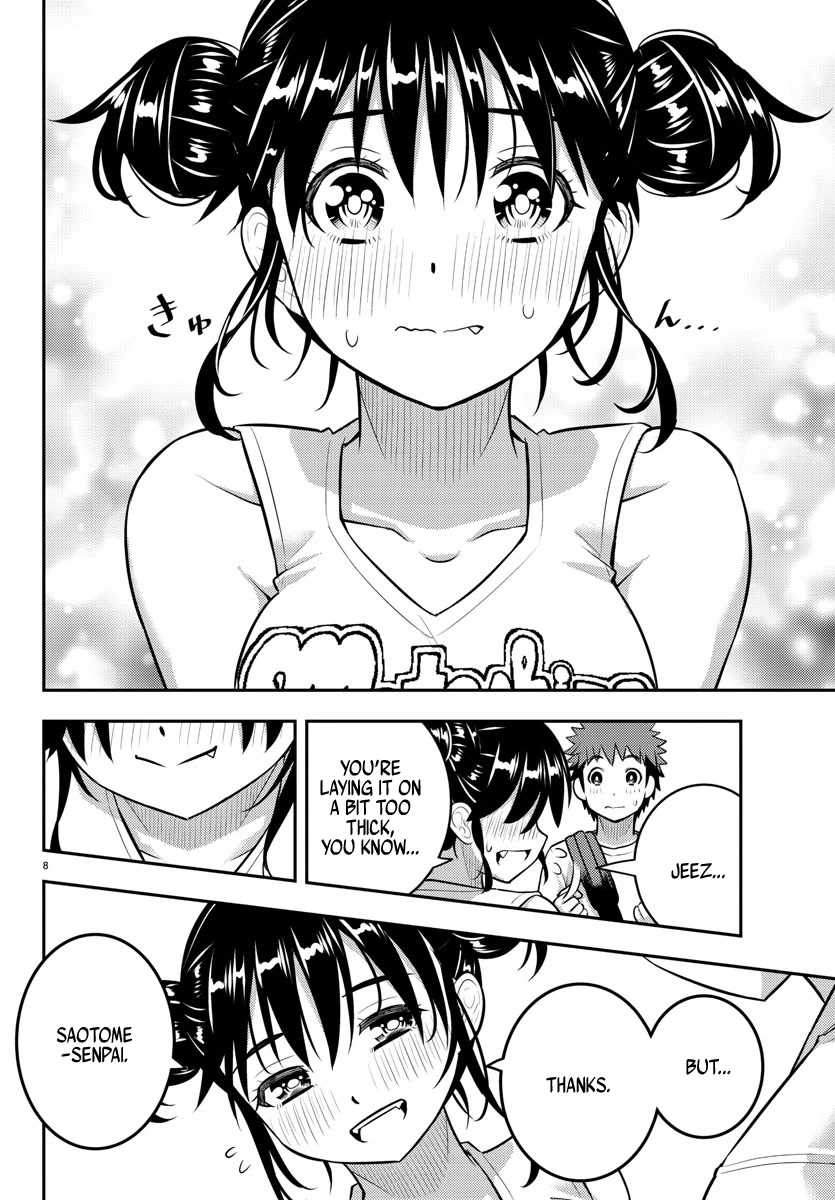Yankee JK KuzuHana-chan Chapter 157 page 9 - Chapter 157: Retry!!