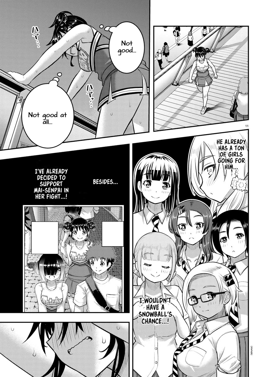 Yankee JK KuzuHana-chan Chapter 158 page 11 - Chapter 158: Bad Girl!