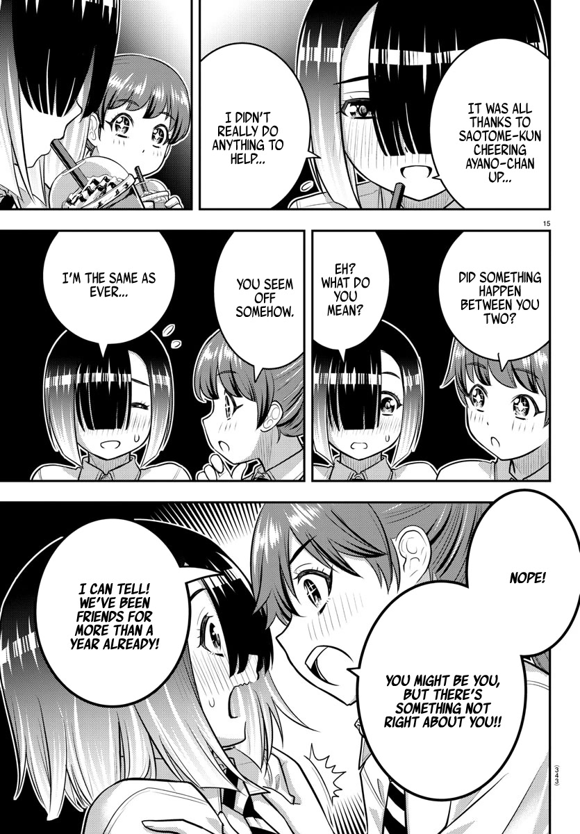 Yankee JK KuzuHana-chan Chapter 158 page 15 - Chapter 158: Bad Girl!