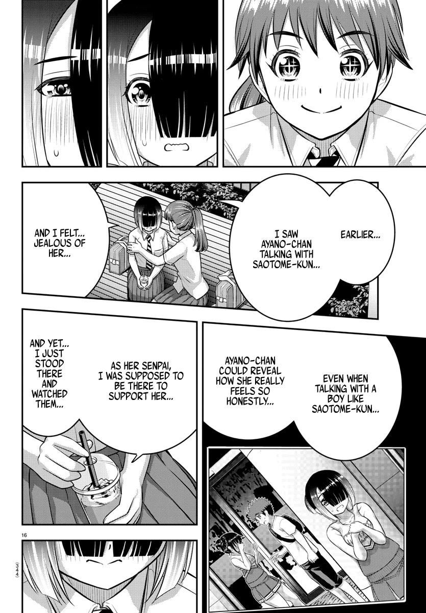 Yankee JK KuzuHana-chan Chapter 158 page 16 - Chapter 158: Bad Girl!