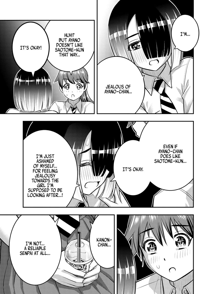 Yankee JK KuzuHana-chan Chapter 158 page 17 - Chapter 158: Bad Girl!