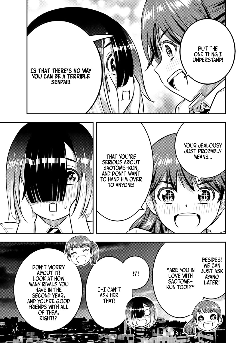 Yankee JK KuzuHana-chan Chapter 158 page 19 - Chapter 158: Bad Girl!