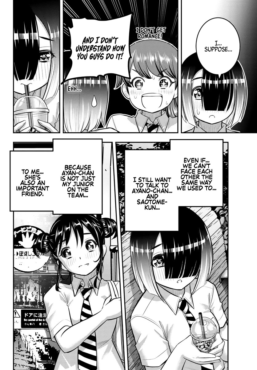 Yankee JK KuzuHana-chan Chapter 158 page 20 - Chapter 158: Bad Girl!