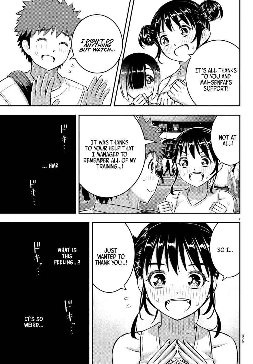 Yankee JK KuzuHana-chan Chapter 158 page 7 - Chapter 158: Bad Girl!