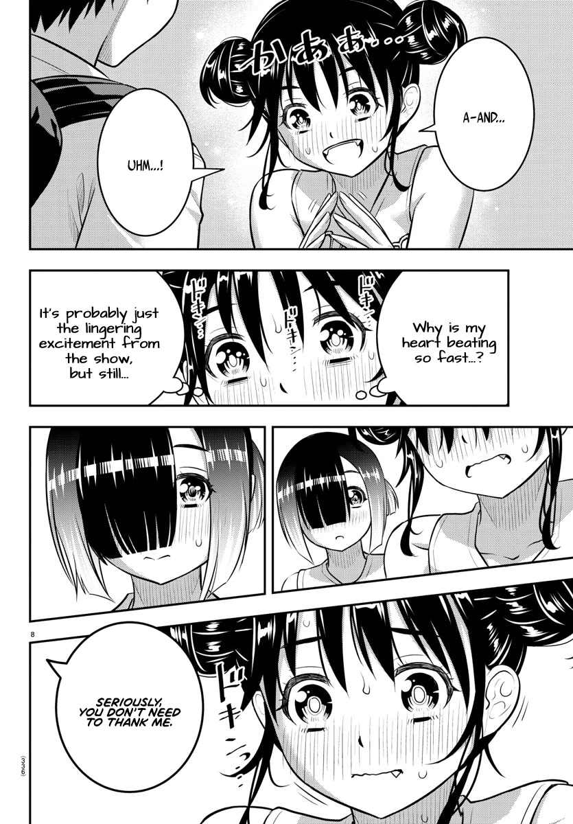 Yankee JK KuzuHana-chan Chapter 158 page 8 - Chapter 158: Bad Girl!