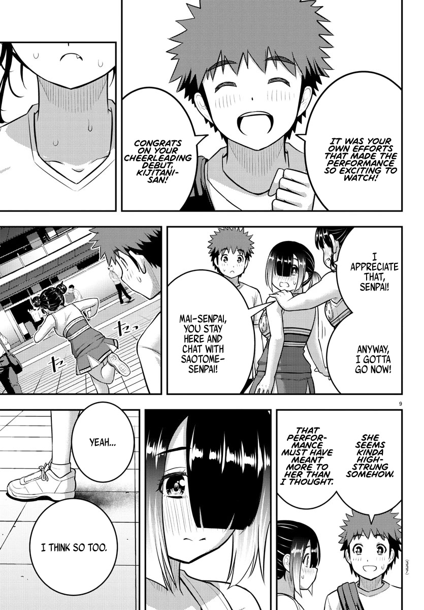 Yankee JK KuzuHana-chan Chapter 158 page 9 - Chapter 158: Bad Girl!