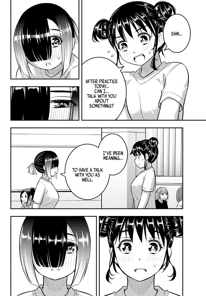 Yankee JK KuzuHana-chan Chapter 159 page 20 - Chapter 159: Kasumi Onee-sama's Counseling