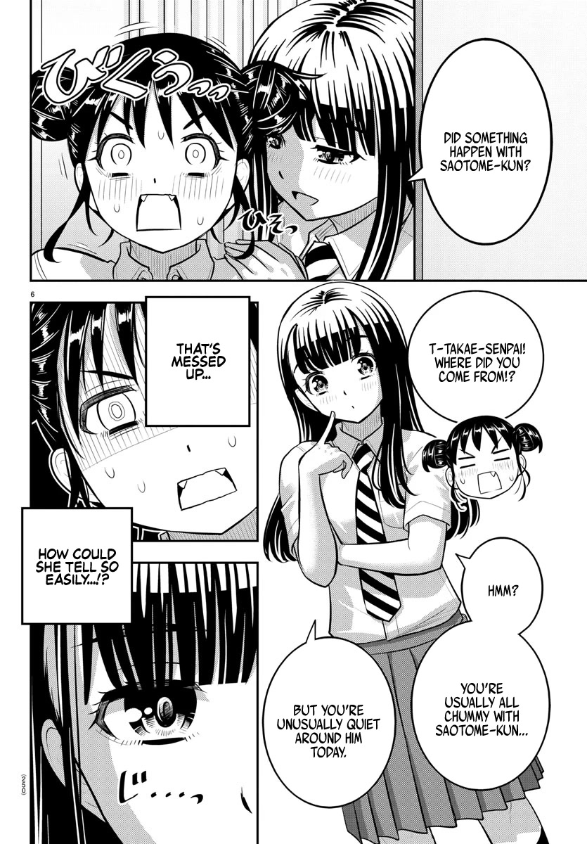 Yankee JK KuzuHana-chan Chapter 159 page 6 - Chapter 159: Kasumi Onee-sama's Counseling