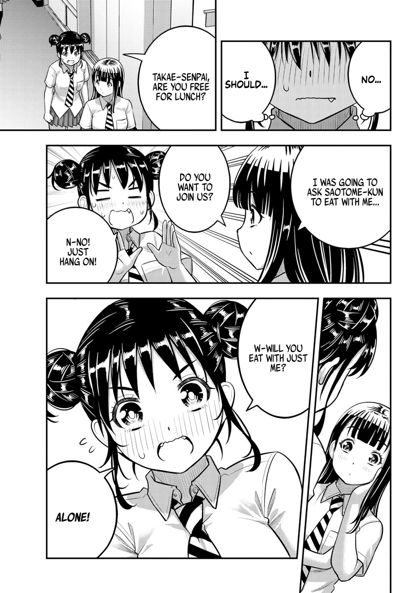 Yankee JK KuzuHana-chan Chapter 159 page 7 - Chapter 159: Kasumi Onee-sama's Counseling
