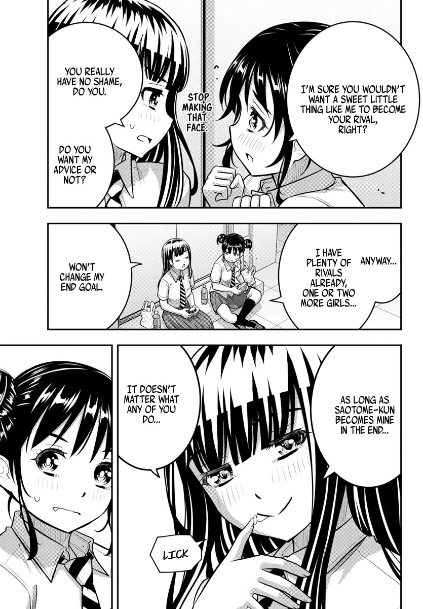 Yankee JK KuzuHana-chan Chapter 159 page 9 - Chapter 159: Kasumi Onee-sama's Counseling