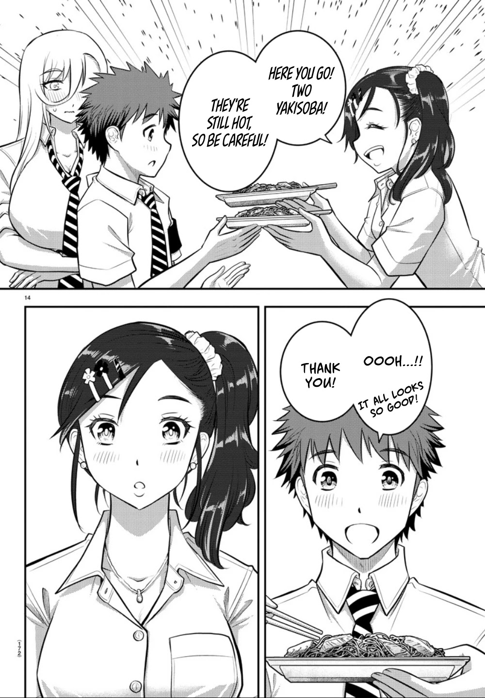 Yankee JK KuzuHana-chan Chapter 16 page 15 - Chapter 16: Summer Festival!