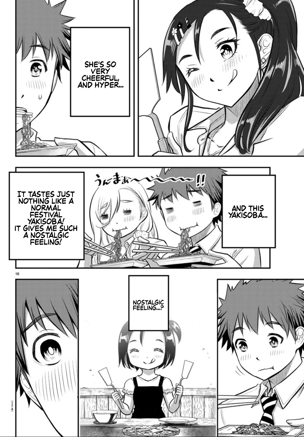 Yankee JK KuzuHana-chan Chapter 16 page 17 - Chapter 16: Summer Festival!