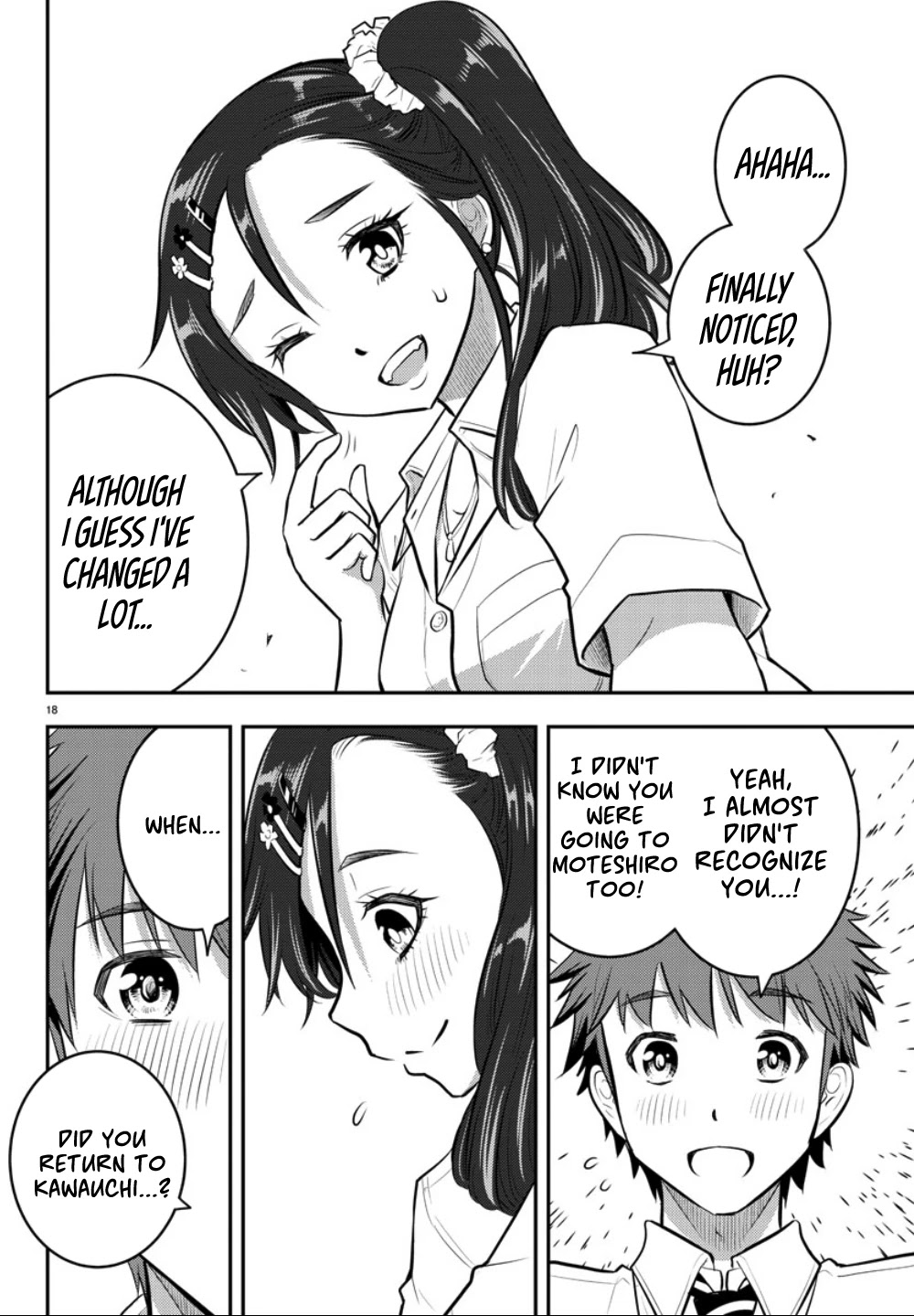 Yankee JK KuzuHana-chan Chapter 16 page 19 - Chapter 16: Summer Festival!