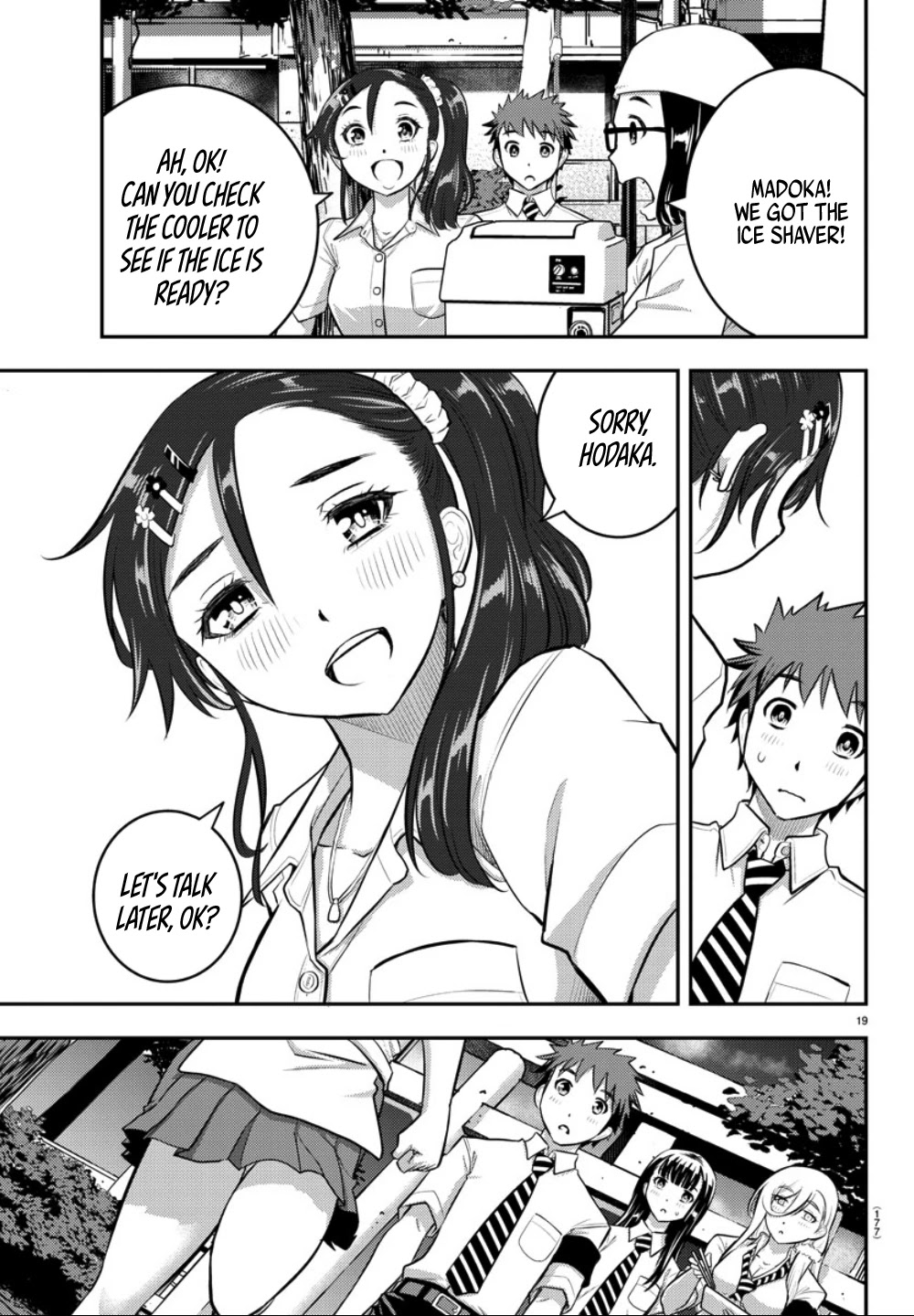 Yankee JK KuzuHana-chan Chapter 16 page 20 - Chapter 16: Summer Festival!