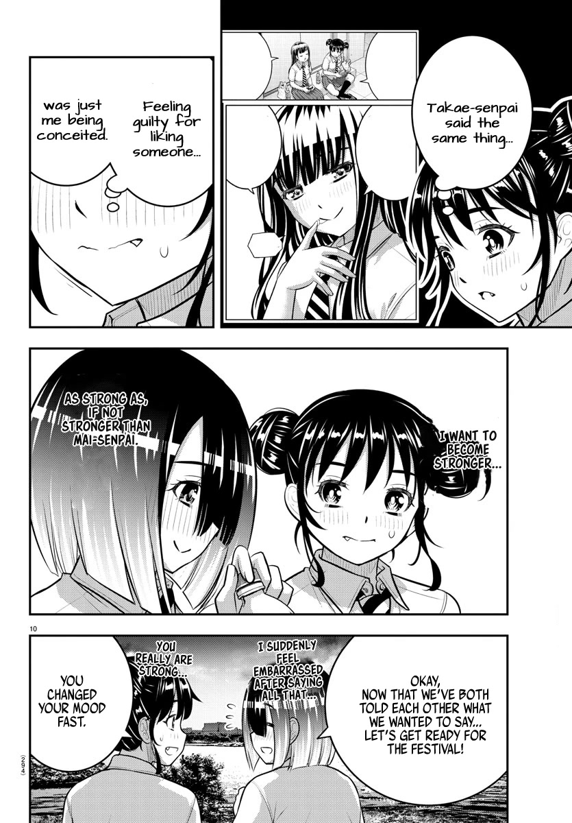 Yankee JK KuzuHana-chan Chapter 160 page 10 - Chapter 160: It's Festival Time!