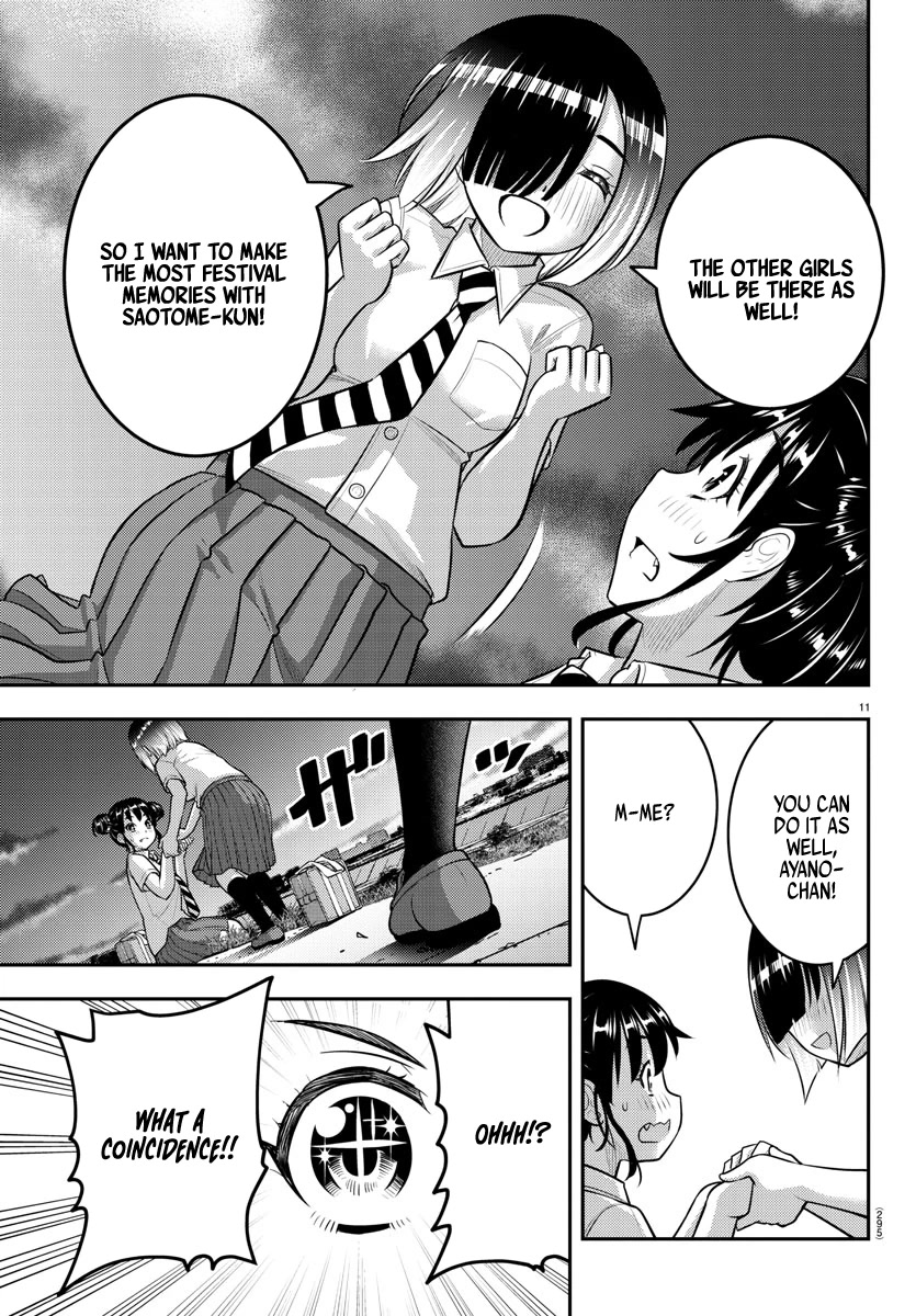 Yankee JK KuzuHana-chan Chapter 160 page 11 - Chapter 160: It's Festival Time!