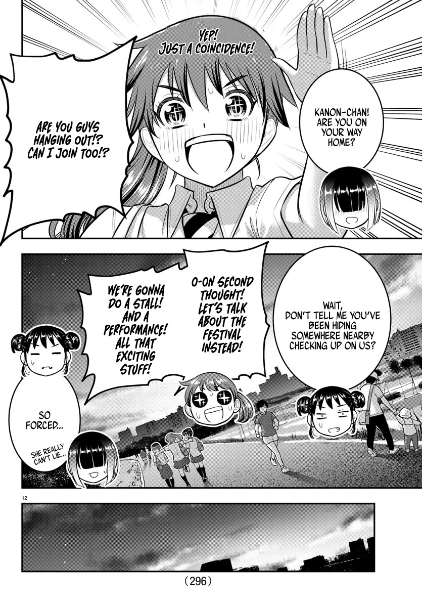 Yankee JK KuzuHana-chan Chapter 160 page 12 - Chapter 160: It's Festival Time!