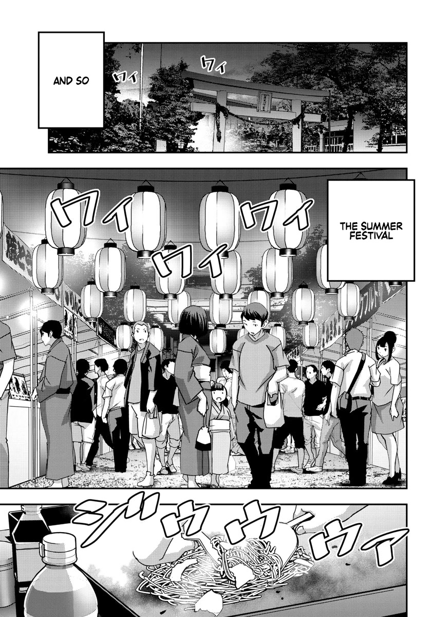 Yankee JK KuzuHana-chan Chapter 160 page 13 - Chapter 160: It's Festival Time!