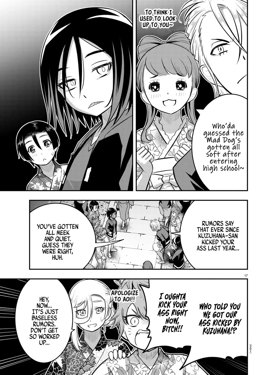 Yankee JK KuzuHana-chan Chapter 160 page 17 - Chapter 160: It's Festival Time!