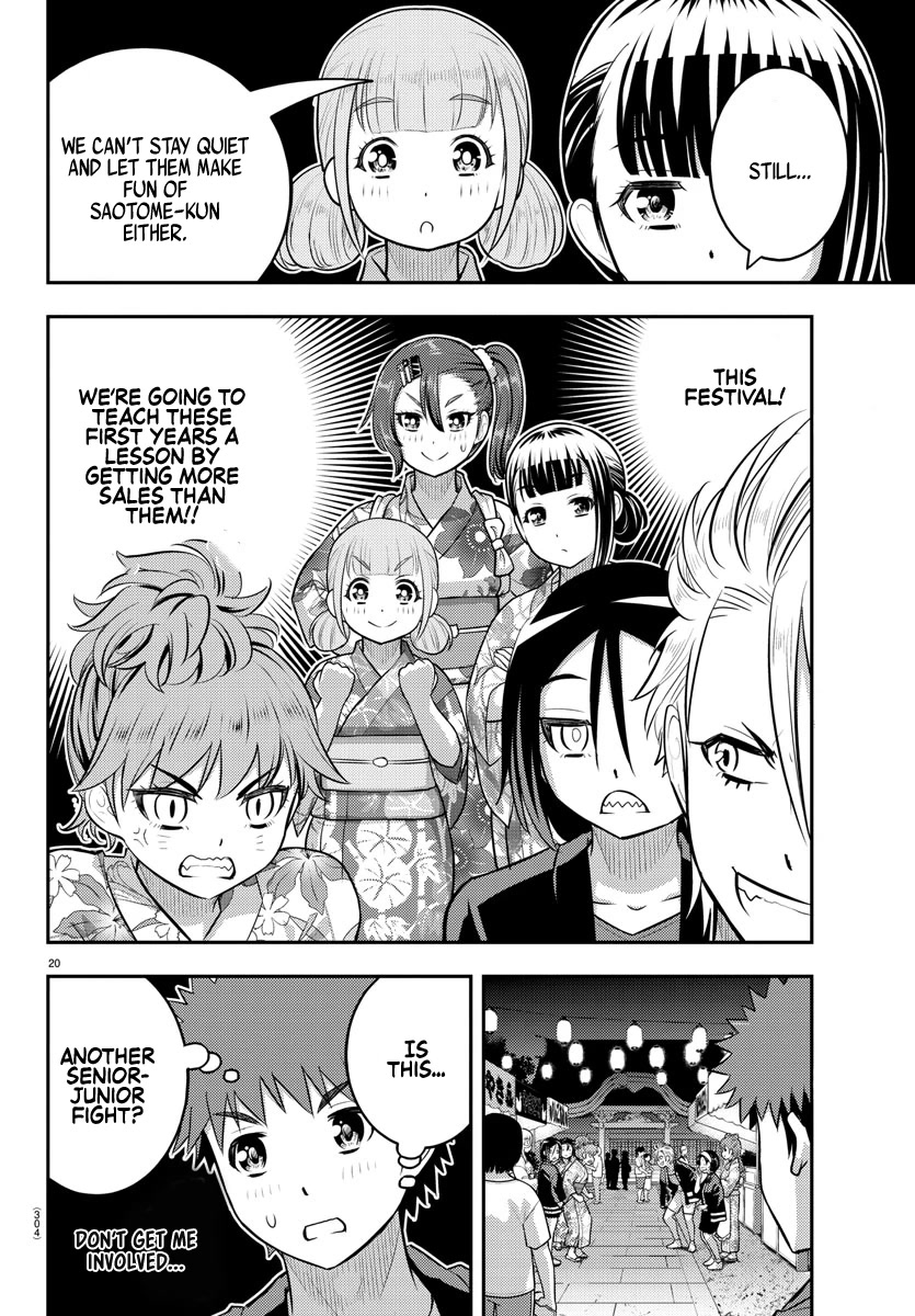 Yankee JK KuzuHana-chan Chapter 160 page 19 - Chapter 160: It's Festival Time!