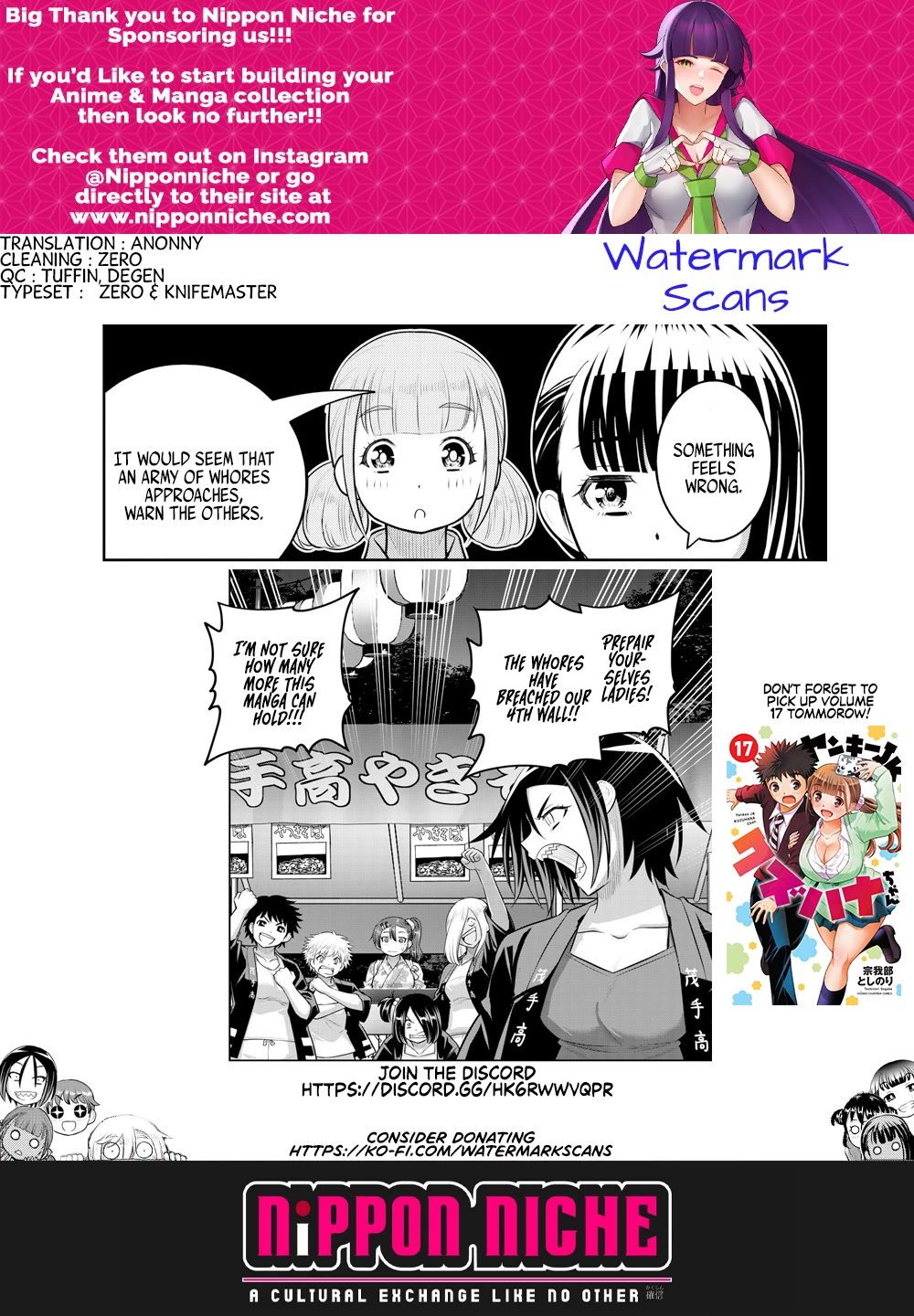 Yankee JK KuzuHana-chan Chapter 160 page 20 - Chapter 160: It's Festival Time!