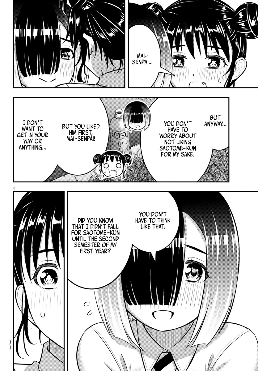 Yankee JK KuzuHana-chan Chapter 160 page 8 - Chapter 160: It's Festival Time!