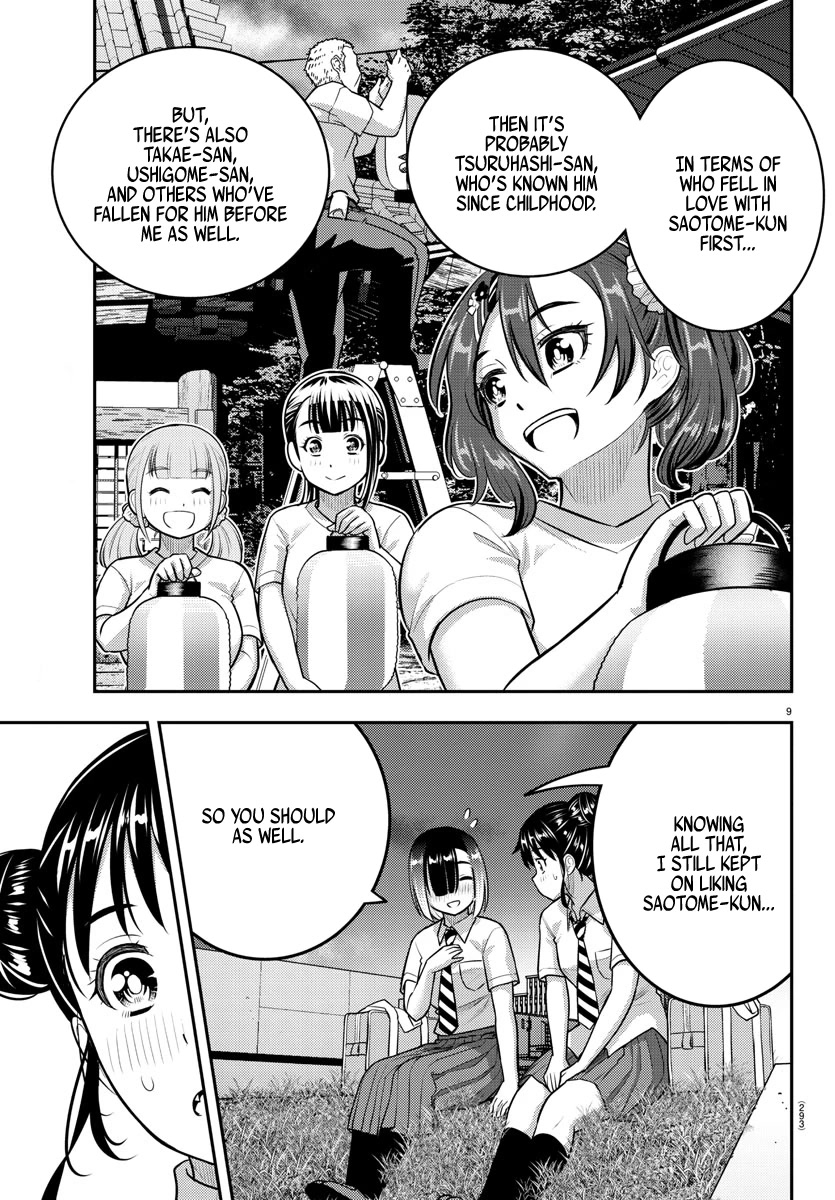 Yankee JK KuzuHana-chan Chapter 160 page 9 - Chapter 160: It's Festival Time!