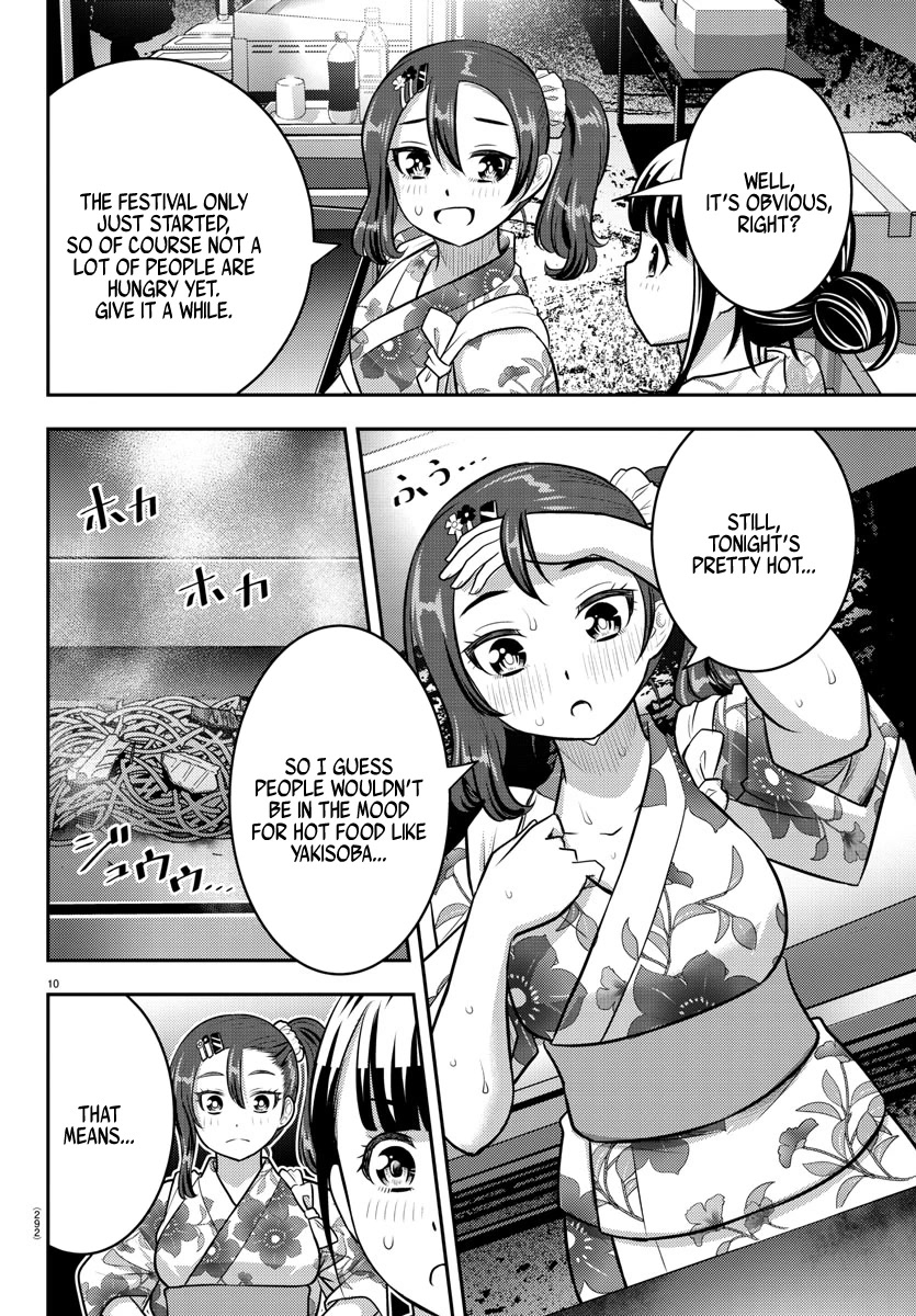 Yankee JK KuzuHana-chan Chapter 161 page 10 - Chapter 161: Festival Sales Contest