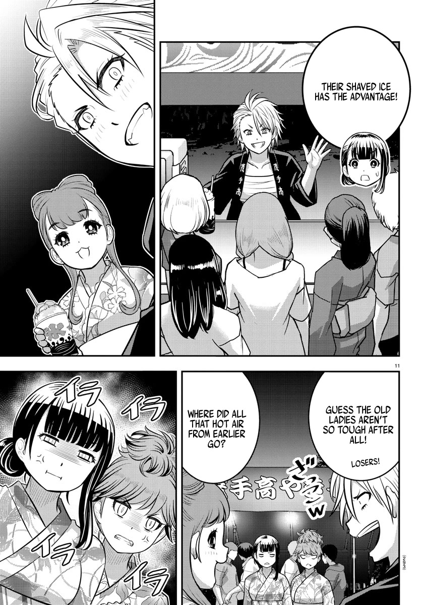Yankee JK KuzuHana-chan Chapter 161 page 11 - Chapter 161: Festival Sales Contest