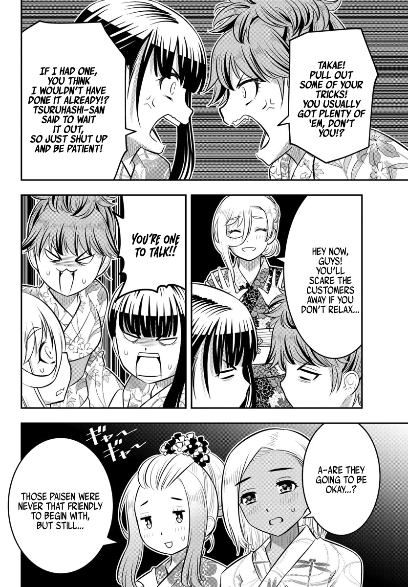 Yankee JK KuzuHana-chan Chapter 161 page 12 - Chapter 161: Festival Sales Contest