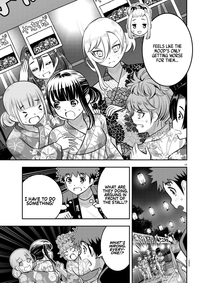 Yankee JK KuzuHana-chan Chapter 161 page 13 - Chapter 161: Festival Sales Contest