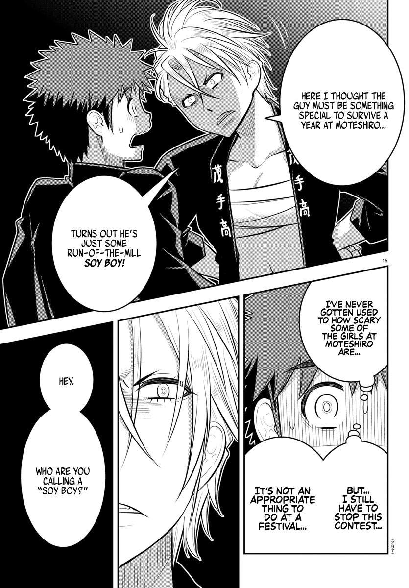Yankee JK KuzuHana-chan Chapter 161 page 15 - Chapter 161: Festival Sales Contest