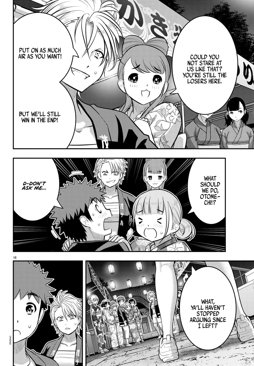 Yankee JK KuzuHana-chan Chapter 161 page 17 - Chapter 161: Festival Sales Contest