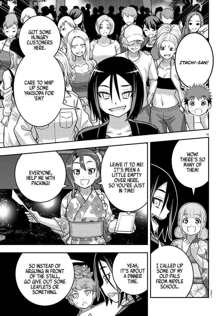 Yankee JK KuzuHana-chan Chapter 161 page 18 - Chapter 161: Festival Sales Contest